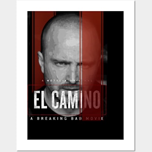 EL CAMINO BACK Posters and Art